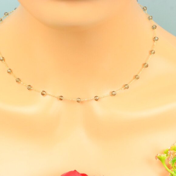 Delicate & Contemporary Necklace Chain, A Lovely Choice for Women, EVCH1276 - Picture 4 of 15